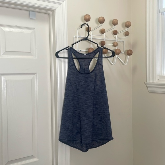 lululemon athletica Tops - Lululemon - Yoga Athletic Tank Top - Navy - Small